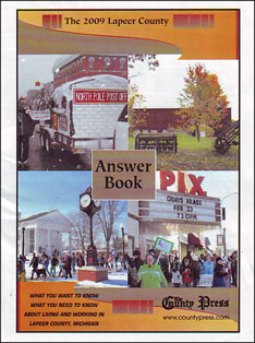 Lapeer County Press - Answer Book