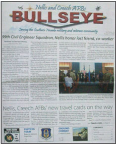 Nellis and Creech AFB Bullseye