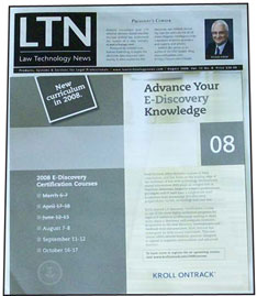 Law Technology News