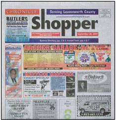 Leavenworth Chronicle Shopper TMC