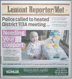 Lemont Reporter / Met