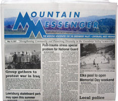 Lewisburg Mountain Messenger
