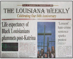 Louisiana Weekly