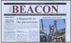March Air Reserve Base Beacon