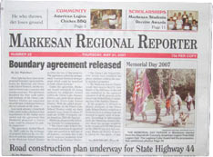 Markesan Regional Reporter