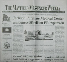 Mayfield Messenger -  TMC