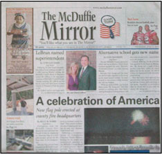 McDuffie Mirror