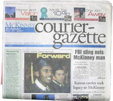 McKinney Courier-Gazette