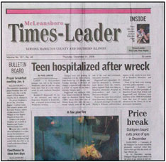 McLeansboro Times-Leader