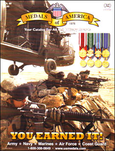Medals of America Catalog Inserts