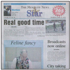 Mesquite News