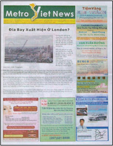 Metro Viet News