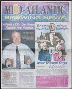 Mid Atlantic Brewing News