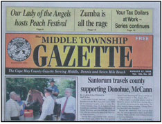 Middle Township Gazette
