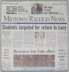 Midtown Raleigh News
