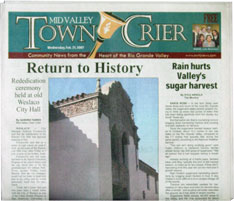 Mid-Valley Town Crier