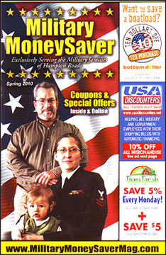 Military Money Saver Magazine