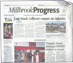 Millbrook Progress