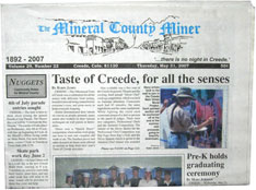 Mineral County Miner
