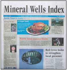 Mineral Wells Index
