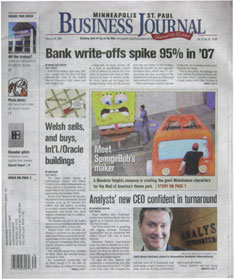 Minneapolis St. Paul Business Journal