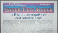Monroe Times - Second Time Around