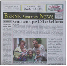 Monroeville News - Berne Shopping News TMC