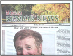Montana Senior News