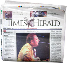 Moose Jaw Times Herald