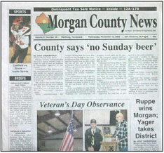 Morgan County News
