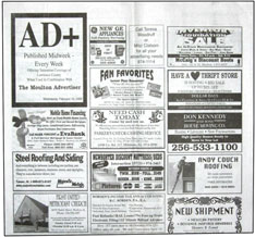 Moulton Advertiser Ad Plus TMC