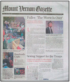 Mt. Vernon Gazette
