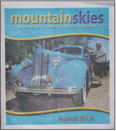 Mountain Skies