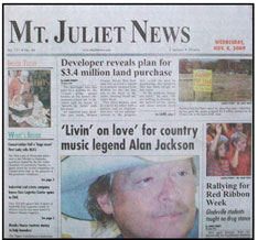Mt. Juliet News
