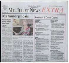 Mt. Juliet News - Extra TMC