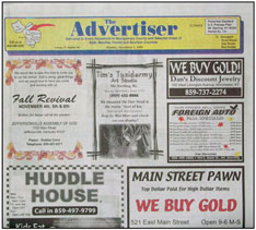 Mt. Sterling Advocate - Advertiser TMC