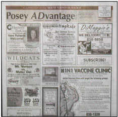 Mt. Vernon Democrat - Posey Advantage TMC