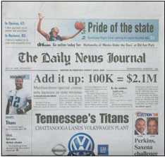 Murfreesboro Daily News Journal