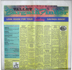 Napa Valley Register - Valley Bargain Finder TMC
