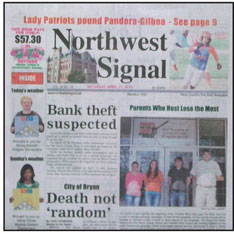 Napoleon Northwest Signal