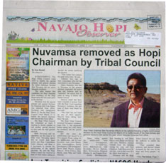 Navajo Hopi Observer