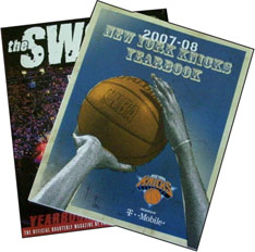 NBA Team Yearbooks