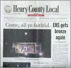 New Castle Henry County Local
