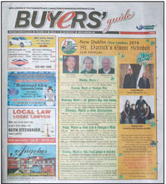 New London Buyers' Guide