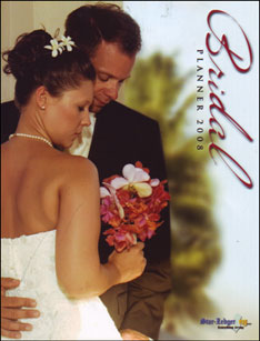 Newark Star Ledger Bridal Planner Magazine