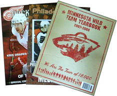 NHL Team Yearbooks