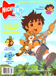 Nick Jr. Magazine