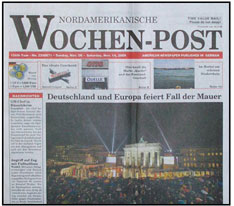 Nordamerikanische Wochen-Post