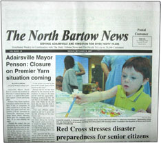 North Bartow News
