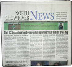 North Crow River News